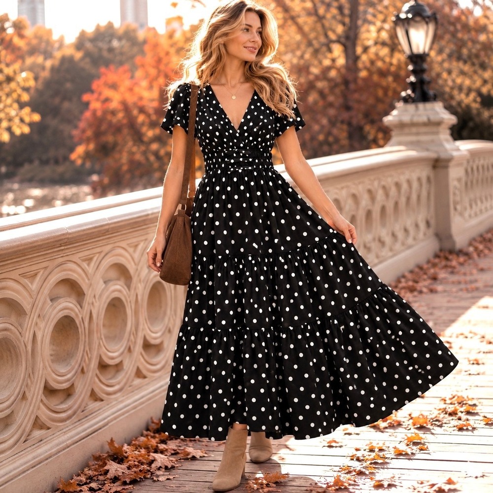 Anthropologie Kings Road Medium Maxi Dress Cottagecore Romantic Fall Boho Chic